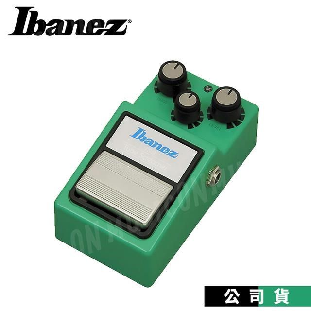 日本原廠Ibanez TS-9 TUBE SCREAMER TS9 真空管破音效果器