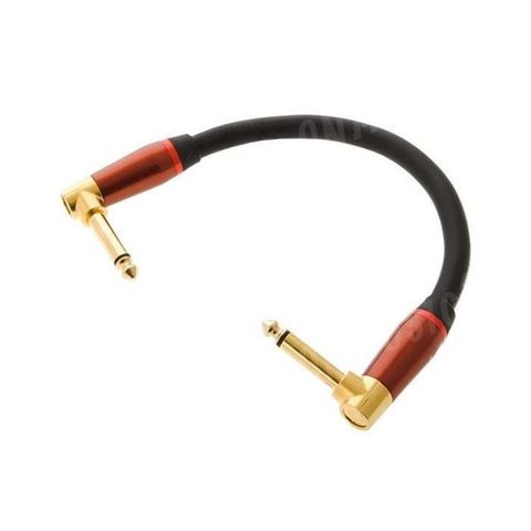 【南紡購物中心】 Monster Cable BASS2 75DA 電貝斯效果器導線 雙L頭 22cm 0.75呎