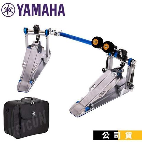 【南紡購物中心】YAMAHA DFP9D 雙踏板 大鼓 爵士鼓踏板 FP9系列 直驅 附半硬式攜帶盒
