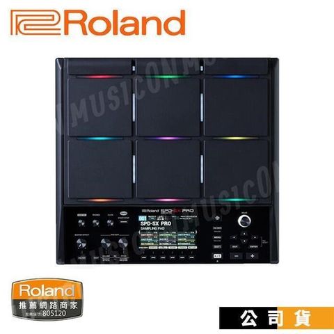 【南紡購物中心】Roland SPD SX PRO 電子鼓打擊板 SAMPLING PAD 取樣機 取樣打擊板 專屬APP