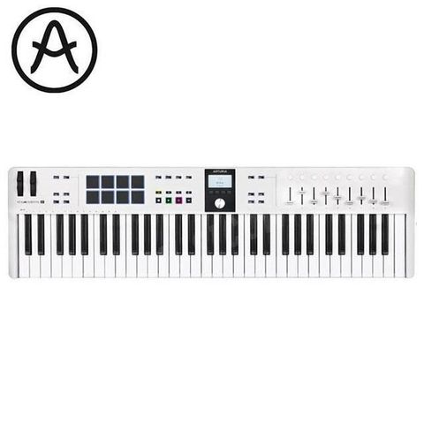 【南紡購物中心】Arturia KeyLab Essential MK3 61鍵 控制鍵盤 midi鍵盤 三代 原廠保固