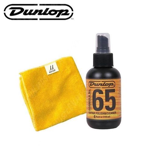 DUNLOP 【南紡購物中心】  JDGO-654 樂器清潔亮光油 吉他保養品 4oz 琴布保養組 美國