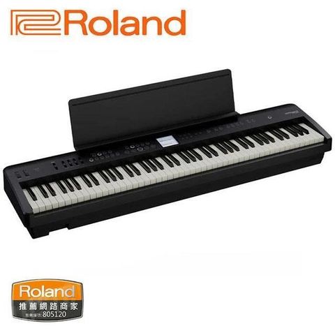 【南紡購物中心】Roland FPE50 BK 數位鋼琴 88鍵電鋼琴 自動伴奏 人聲合音 便攜式鋼琴