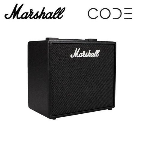 【南紡購物中心】Marshall CODE25 25W 電吉他音箱 可當藍芽喇叭 公司貨享保固