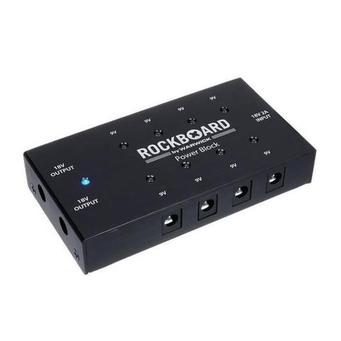 RockBoard 【南紡購物中心】  PowerBlock V2 電源供應器 電供 效果器電源