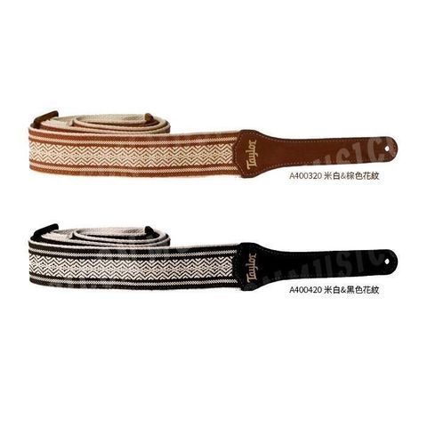 Taylor 泰勒 【南紡購物中心】  吉他背帶 緹花織色 吉他禮品 Guitar Strap