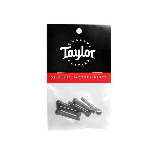 【南紡購物中心】 Taylor 弦釘組 Bridge Pins 塑膠款 原廠吉他零件