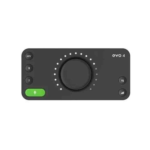 【南紡購物中心】 Audient Evo 4 2in/2out USB 錄音介面 Podcast 直播 錄音介面 含錄音軟體