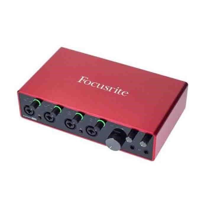 Focusrite Scarlett 18i8 三代錄音介面三年保固USB type-C - PChome