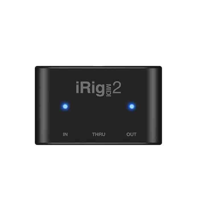 IK Multimedia 【南紡購物中心】  iRig MIDI 2 錄音介面&nbsp;