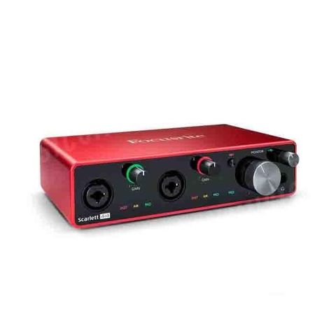 【南紡購物中心】 Focusrite Scarlett 4i4 3rd 三代錄音介面