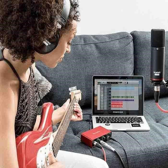 Focusrite Scarlett Solo 3rd 三代錄音介面三年保固USB-C 優惠中