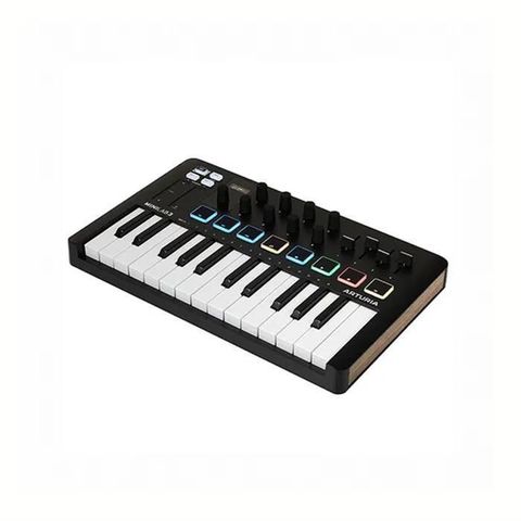 【南紡購物中心】 Arturia MiniLab 3 Black Edition MIDI鍵盤 原廠保固5年