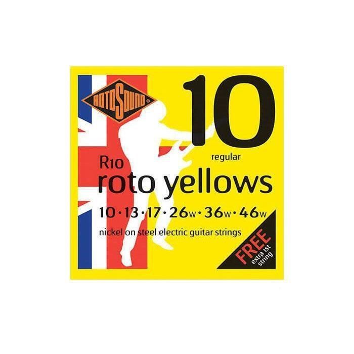  【南紡購物中心】 Rotosound 電吉他弦 10-46 英國製 三套組&nbsp;