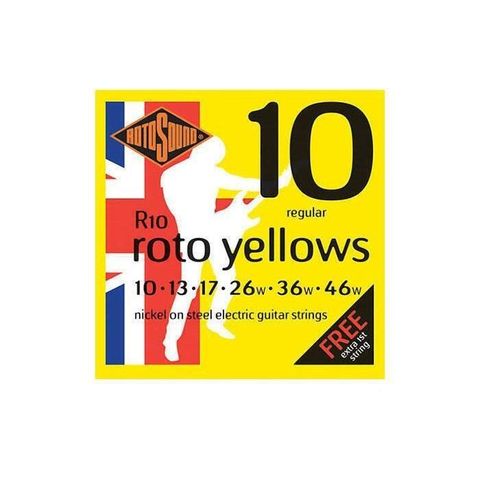 【南紡購物中心】 Rotosound 電吉他弦 10-46 英國製 三套組&nbsp;