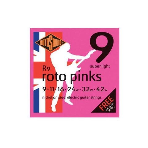 【南紡購物中心】 Rotosound 電吉他弦 09-42 英國製 三套組