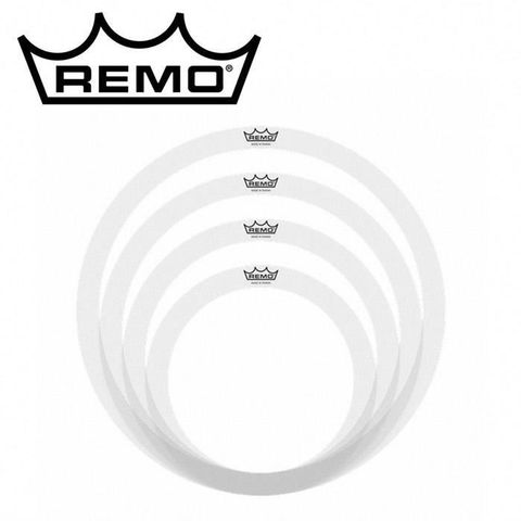 【南紡購物中心】 Remo Rings 弱音圈 消音圈 爵士鼓配件 整組4片