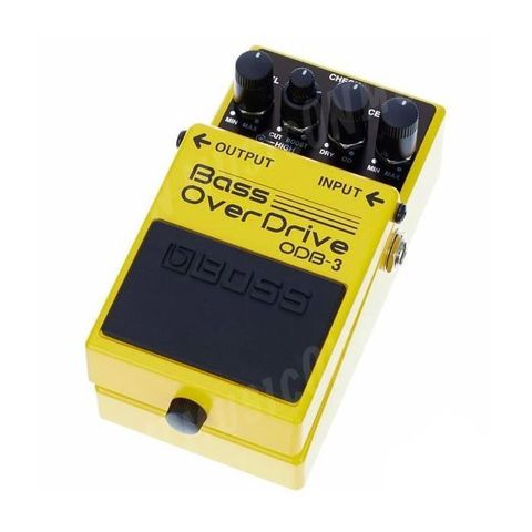 Boss 【南紡購物中心】  ODB3 效果器 OverDrive 超載 電貝斯破音效果器 BASS效果器