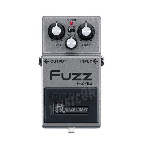 Boss 【南紡購物中心】  FZ1W FZ1 電吉他失真 破音效果器 技 Waza Craft Fuzz 