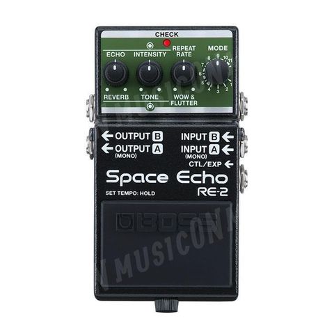 Boss 【南紡購物中心】  RE2 Space Echo 效果器 殘響 附電池