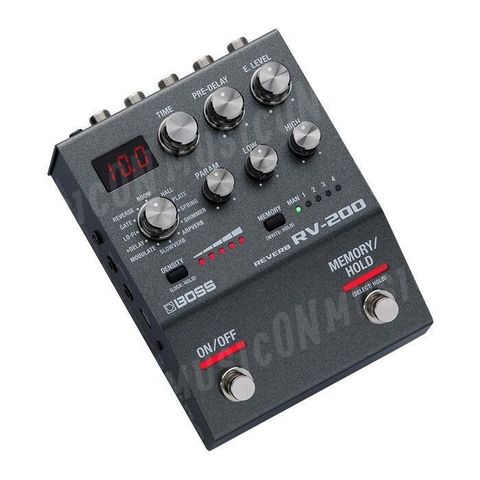 Boss 【南紡購物中心】  RV-200 Reverb 效果器 環場效果 原廠保固