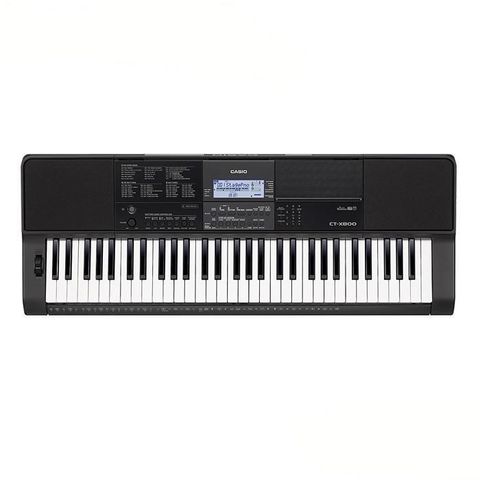 【南紡購物中心】 卡西歐電子琴 CASIO CTX800 61鍵