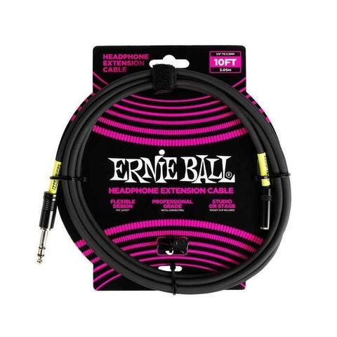 ERNIE BALL 【南紡購物中心】  P06422 耳機延長線 3.5母-6.3公 訊號延長線