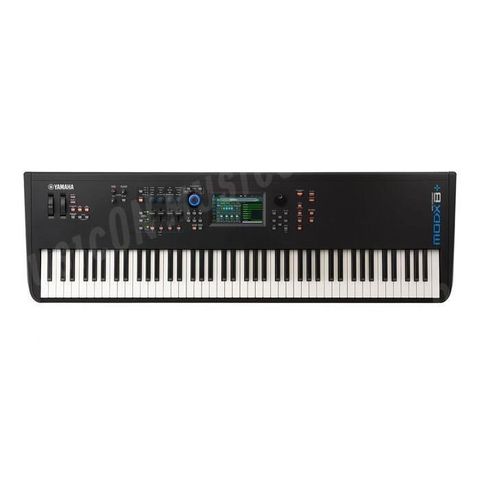 【南紡購物中心】 YAMAHA MODX8+ 合成器 88鍵 MIDI鍵盤 MODX8 plus