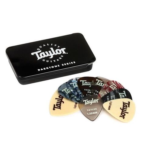 【南紡購物中心】 Taylor PICK 組合 吉他彈片 Darktone 2600 匹克