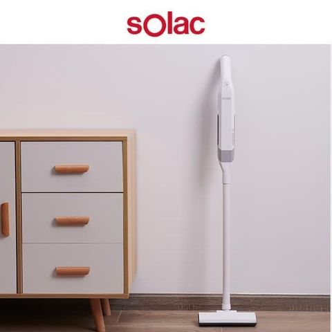 【南紡購物中心】 SOLAC S5 無線極輕量吸塵器/ SLV-051W /