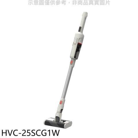 【南紡購物中心】 禾聯【HVC-25SCG1W】360度多指向地刷吸塵器