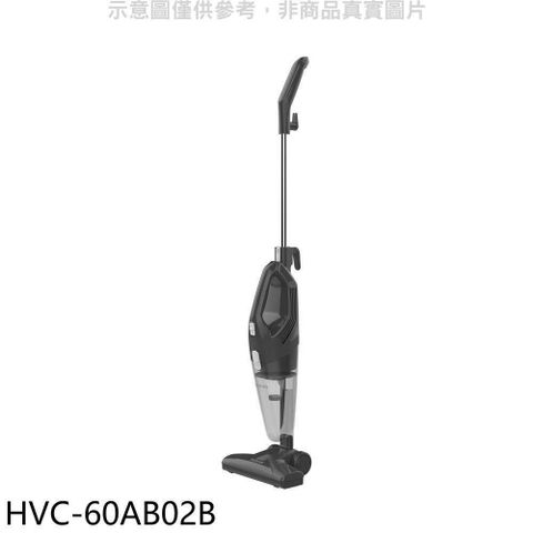 HERAN 禾聯 【南紡購物中心】 【HVC-60AB02B】3合一手持吸塵器