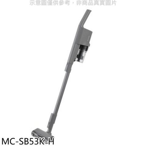 【南紡購物中心】 Panasonic國際牌【MC-SB53K-H】日本製無線手持吸塵器