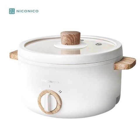 【南紡購物中心】【奶油鍋系列】NICONICO1.7L日式陶瓷料理鍋(NI-GP930)