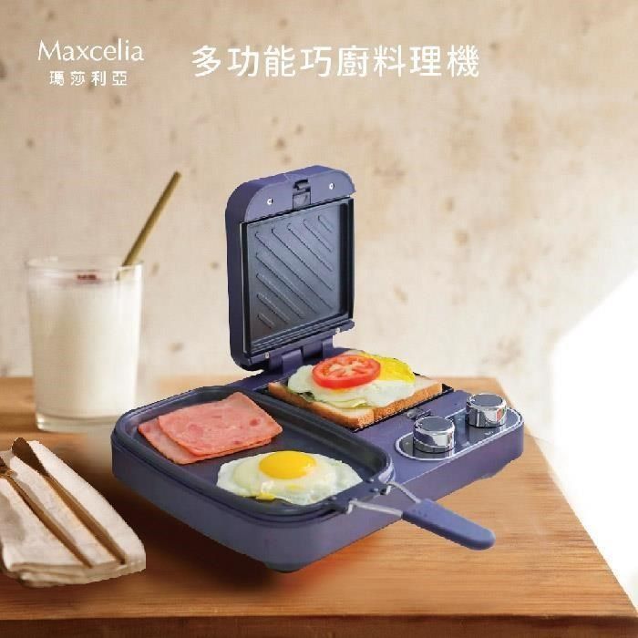  【南紡購物中心】 多功能巧廚料理機MX-0165BK 一機六用