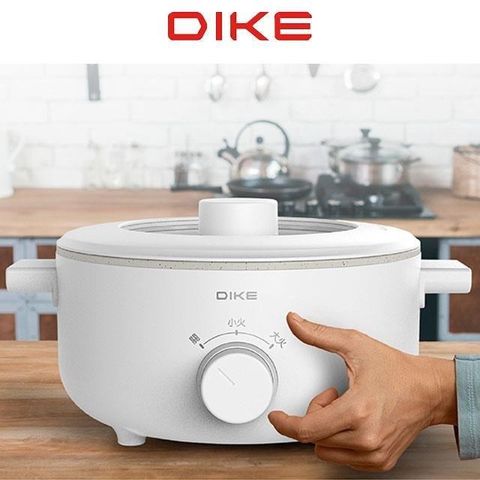 【南紡購物中心】 DIKE 3L多功能陶瓷電煮鍋 / HKE110WT /