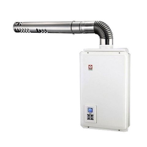 櫻花【H-1680L】16公升強制排氣熱水器桶裝瓦斯