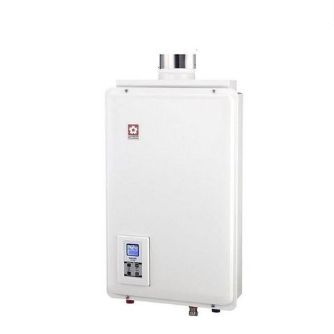 【南紡購物中心】 櫻花【SH-1680L】16公升強制排氣熱水器桶裝瓦斯
