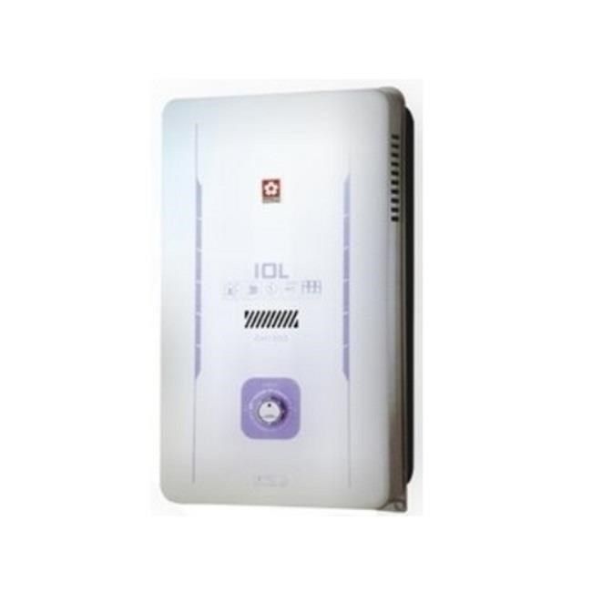 SAKURA 櫻花 【南紡購物中心】 【GH-1005L】10公升熱水器桶裝瓦斯