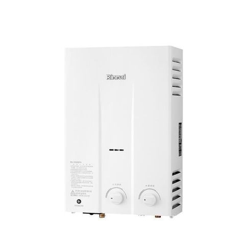 Rinnai 林內 【南紡購物中心】 【RU-1062RFN_NG1】屋外自然排氣一般型10L熱水器 (橫式水盤) (含全台安裝)