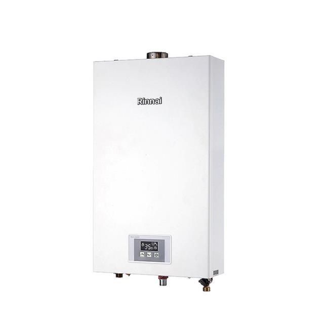 Rinnai 林內 【南紡購物中心】 【RUA-1200WF_NG1】屋內強制排氣型熱水器(12L)天然氣(含全台安裝)
