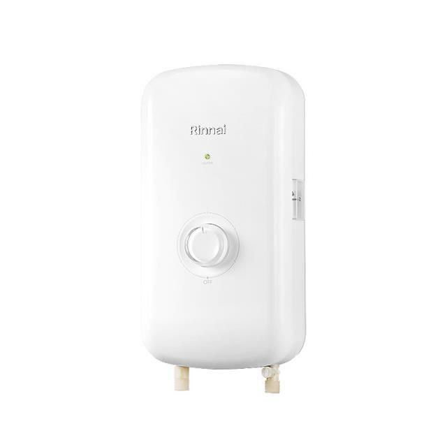 Rinnai 林內 【南紡購物中心】 【RIS-0081W】瞬熱式電熱水器(晨露白)(含全台安裝)