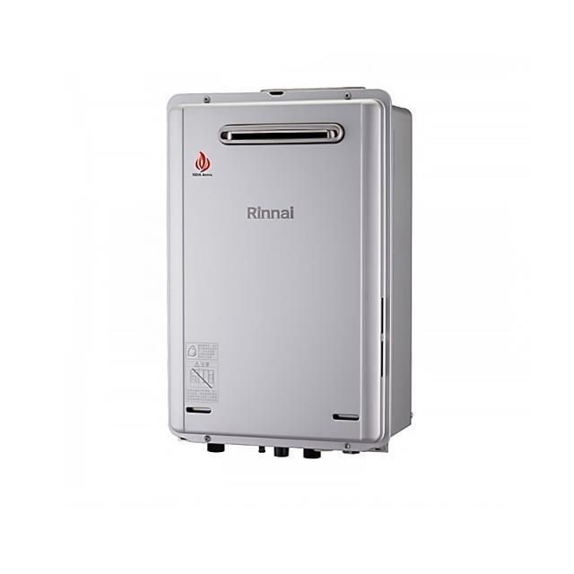 Rinnai 林內 【南紡購物中心】 【REU-E2426W-TR】屋外型潛熱回收24L熱水器(不含溫控)(含全台安裝)