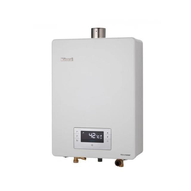 Rinnai 林內 【南紡購物中心】RUA-C1620WF 屋內型16L強制排氣熱水器