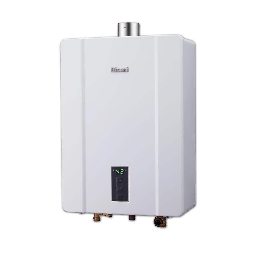 Rinnai 林內 【南紡購物中心】 RUA-C1600WF 屋內型16L強制排氣熱水器