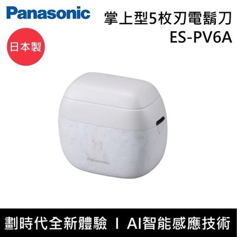 Panasonic 國際牌 掌上型5枚刃電鬍刀 ES-PV6A