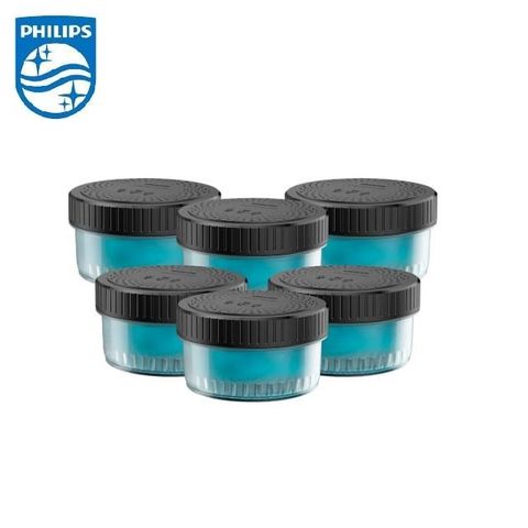 【飛利浦 PHILIPSS5000/S7000/S9000智能系列電鬍刀清洗座藥水匣 (CC16/51)