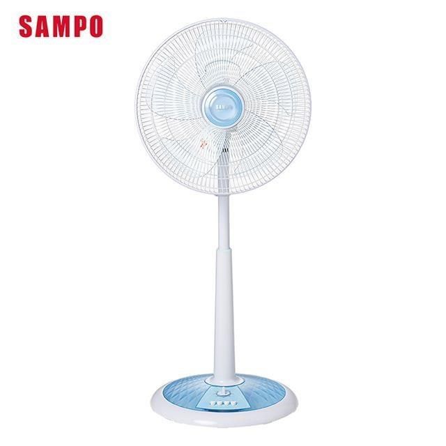 SAMPO 聲寶 【南紡購物中心】  14吋機械式定時立扇 SK-FD14VT