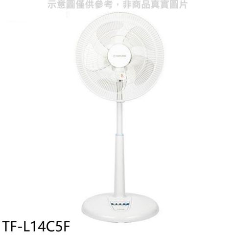 【南紡購物中心】 大同【TF-L14C5F】14吋立扇電風扇