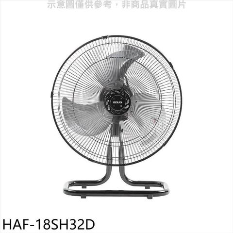【南紡購物中心】 禾聯【HAF-18SH32D】18吋桌扇工業扇電風扇